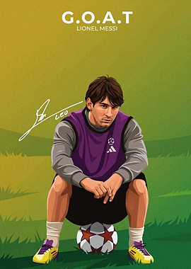 Lionel Messi GOAT