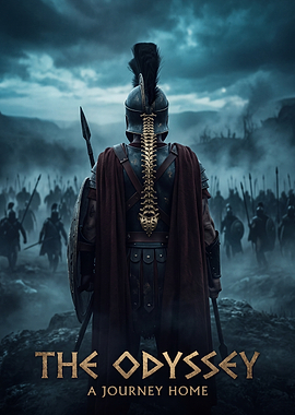 The Odyssey A Journey Home Poster