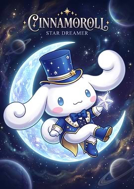 Cinnamoroll Star Dreamer Illustration