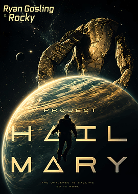 Project Hail Mary Movie Poster