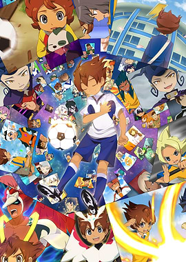 Inazuma Eleven GO Character Collage