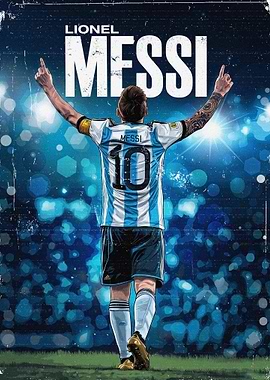 Lionel Messi Argentina Soccer Player