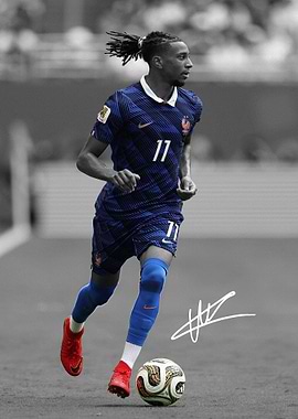 Michael Olise France Soccer Player
