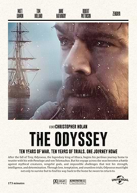 The Odyssey Movie Poster