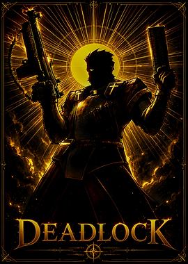 Deadlock Religious Warrior Poster