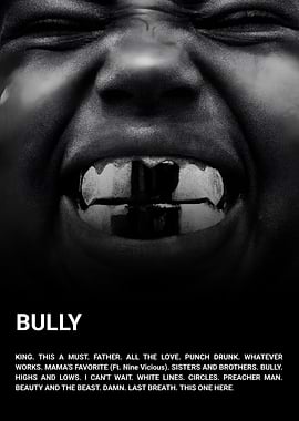 Bully Album Cover Art