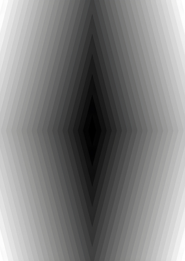 Minimalist Diamond Gradient Pattern
