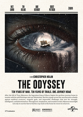 The Odyssey : Eye Movie Poster
