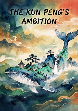 The Kun Peng's Ambition Art