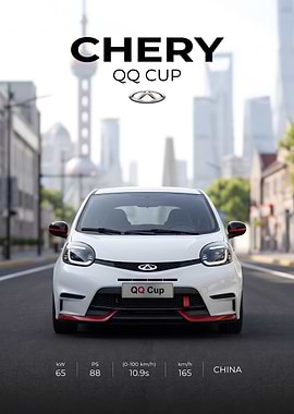 Chery QQ Cup Promotional Poster