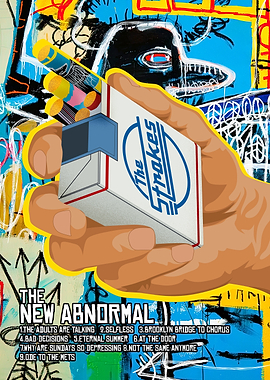 The Strokes The New Abnormal Poster