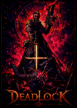 Deadlock Game Poster Art