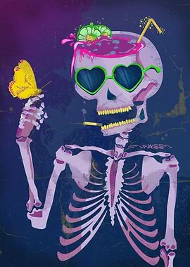 Funky Skeleton