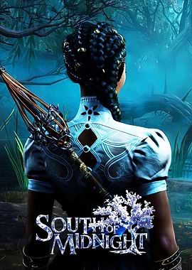 South of Midnight Game Key Art