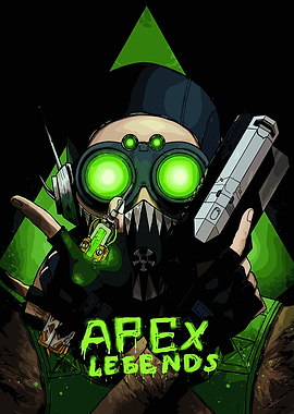 Apex Legends Octane Fan Art