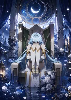 Elfaria Albis Sitting