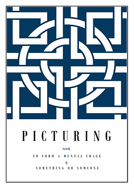 Irish Interlock Minimalist Poster