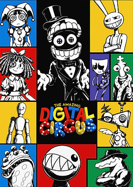 The Amazing Digital Circus Poster