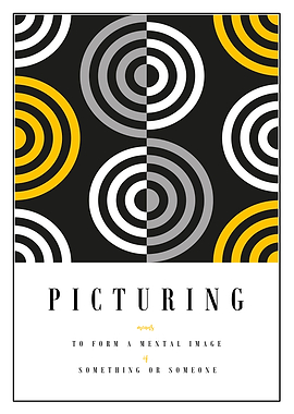 Hypnotica Minimalist Poster