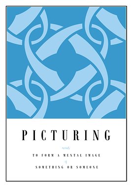 Interlink Minimalist Poster