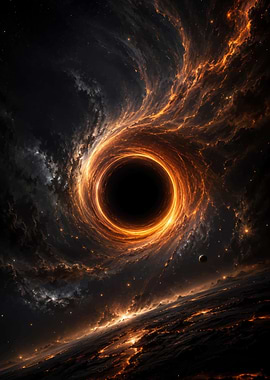 Black Hole in Deep Galaxy