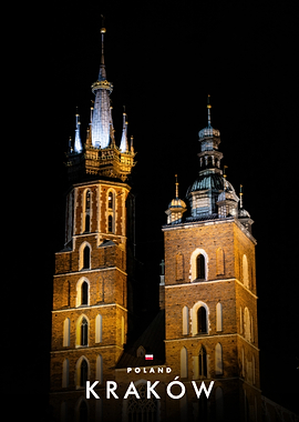 St. Mary's Basilica in Krakow