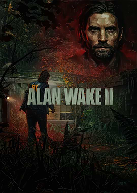 Alan Wake 2 Promotional Poster