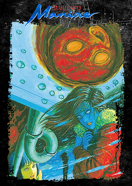 Junji Ito Masterpieces cover Blue-Skinned Despair