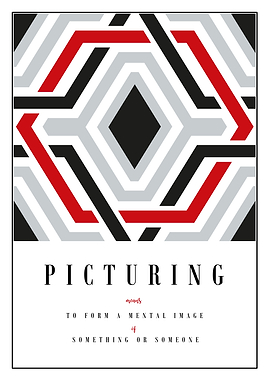 Hive Mind Geometric Art Print