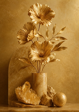 Monochromatic gold