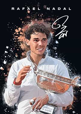 Rafael Nadal Roland Garros Champion