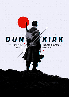 Dunkirk Movie Minimalist Poster