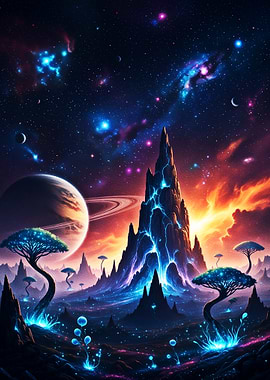Heart of the Cosmic Mountain