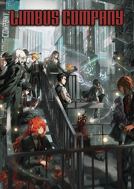 Limbus Company Group Character Illustration