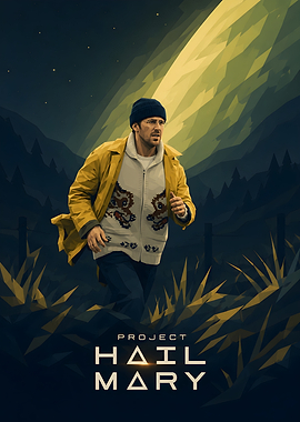 Project Hail Mary Poster