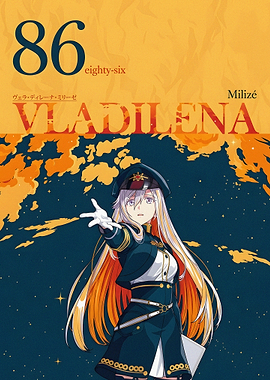 Vladilena Milizé 86 Anime Poster