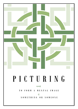 Irish knot Minimalist Poster