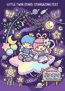 Little Twin Stars Stargazing Fest