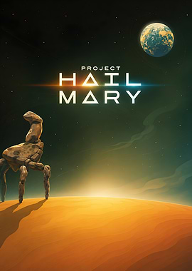 Project Hail Mary Rocky Poster