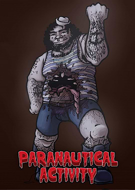 Paranautical Activity Game Character Art