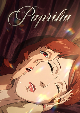 Paprika Anime Movie Poster