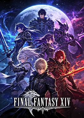 Final Fantasy XIV Poster