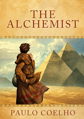 The Alchemist Book Cover Art