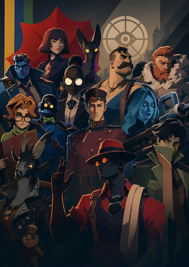 Deadlock: Vanguard