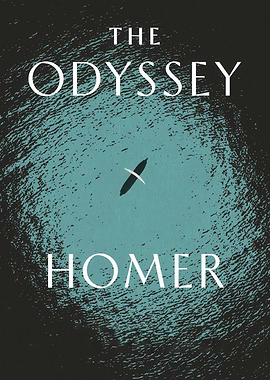 The Odyssey Book Cover Art