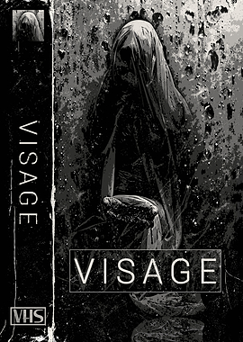 Visage Game Horror VHS Cover Art