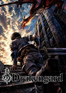 Drakengard Game Poster