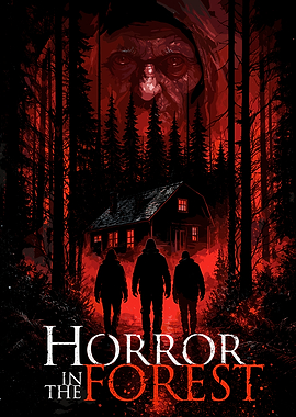 Horror in the Forest Movie Poster
