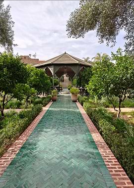 The Secret Gardens of Marrakesh