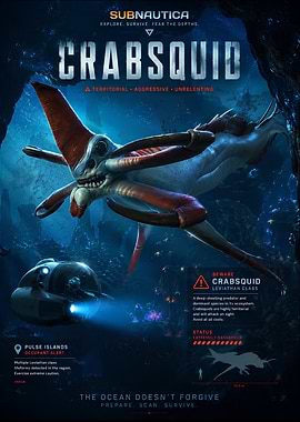 Subnautica Creature